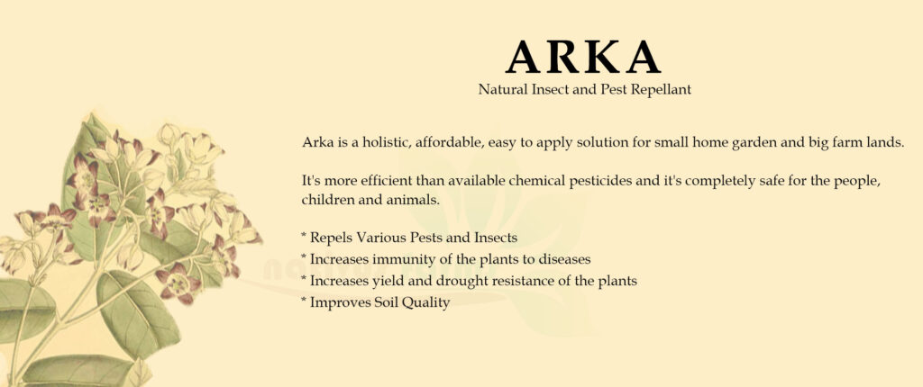 Arka – Insect and pest repellant